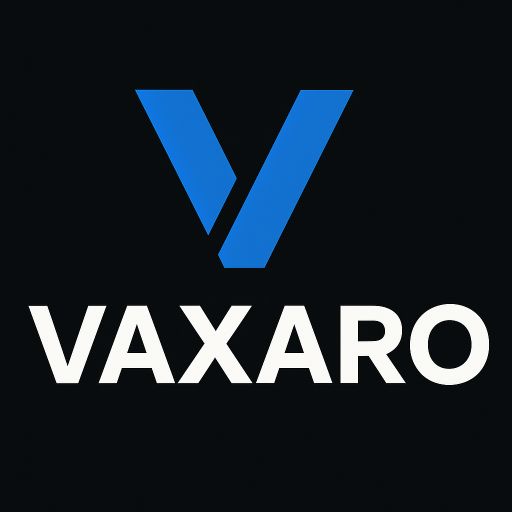 Vaxaro logo